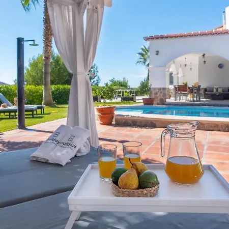 Casa Moreno By Ruralidays Hébergement de vacances Cómpeta