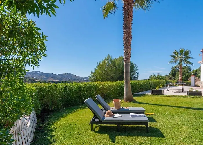 Casa Moreno By Ruralidays Hébergement de vacances Cómpeta
