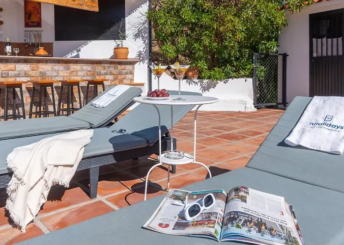 Casa Moreno By Ruralidays Hébergement de vacances
