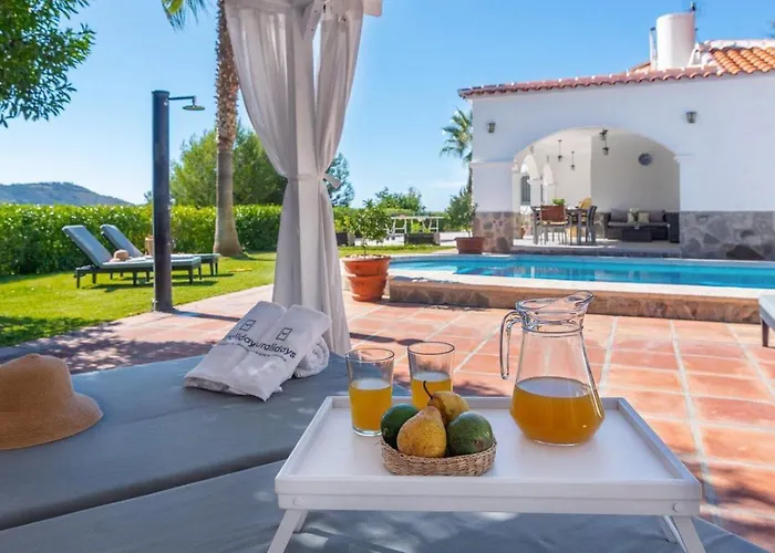 Casa Moreno By Ruralidays Hébergement de vacances Cómpeta